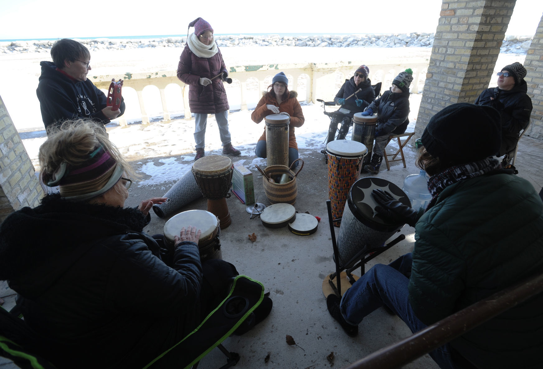 DRUM CIRCLE